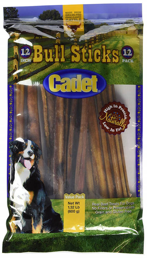 cadet gourmet bully sticks