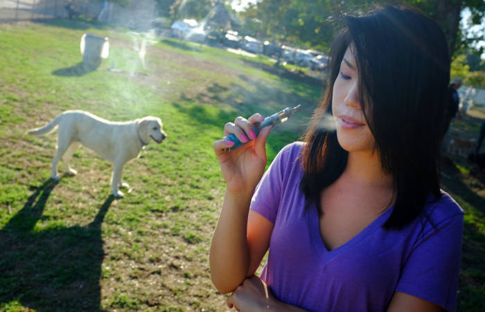 can dogs get high from second hand smoke