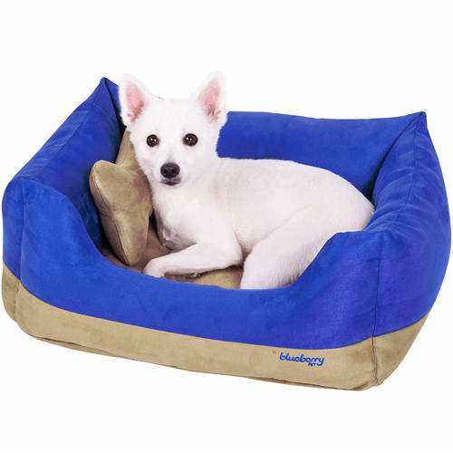 blueberry pet bed