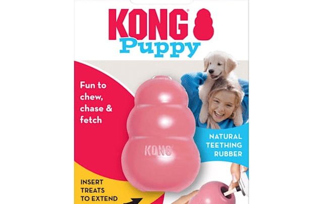 what are kong dog toys