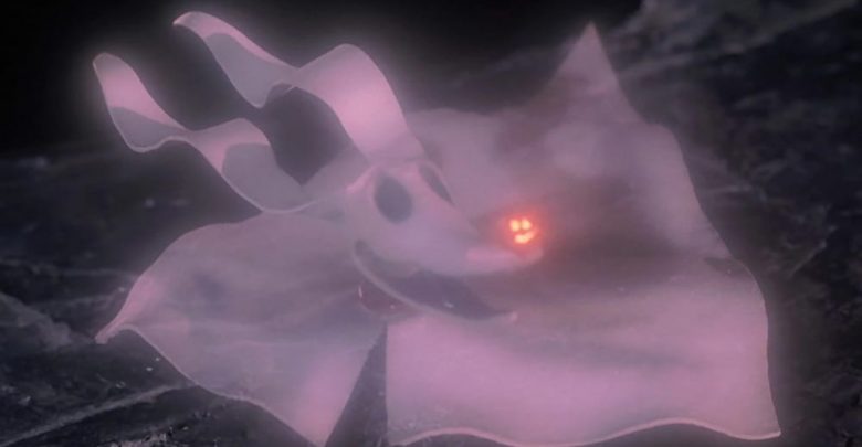 what dog is zero from nightmare before christmas