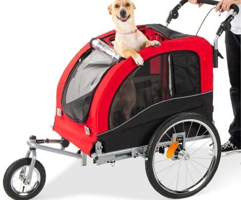 what stores sell dog strollers
