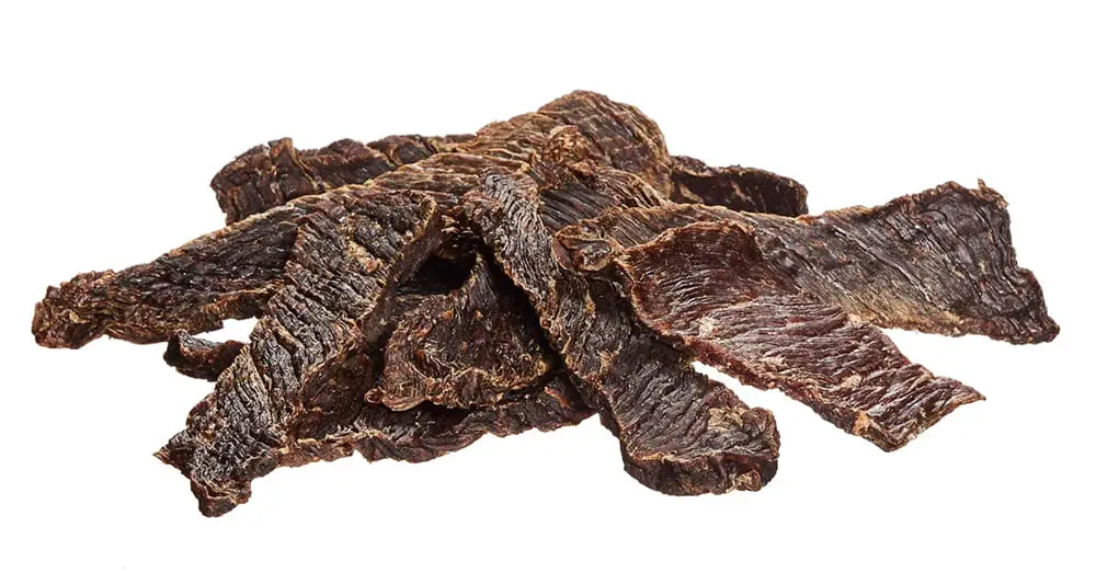 how long does dog jerky last