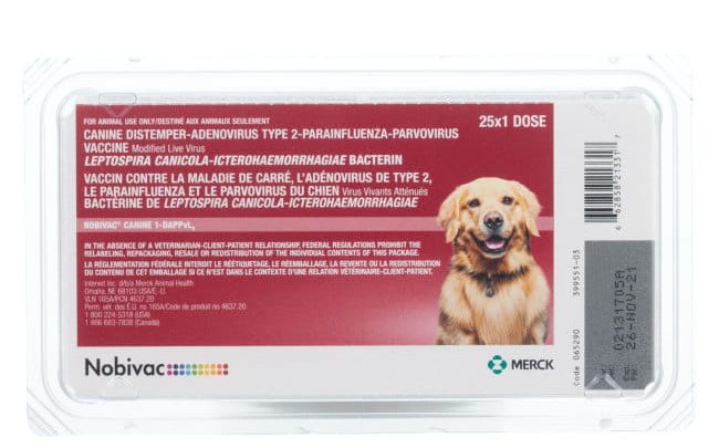 what is 7 way dog vaccine