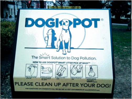 why don't dog owners pick up poop