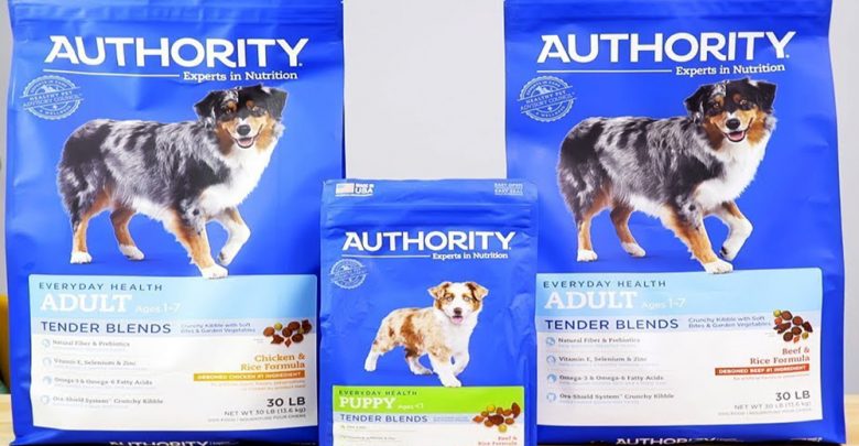 what stores sell authority dog food