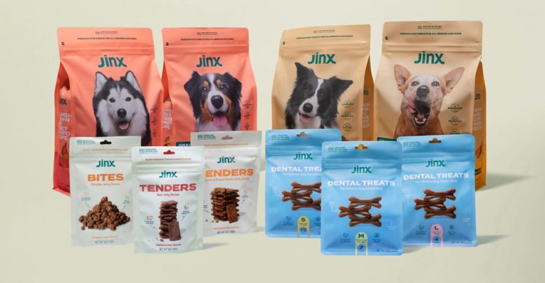 who sells jinx dog food