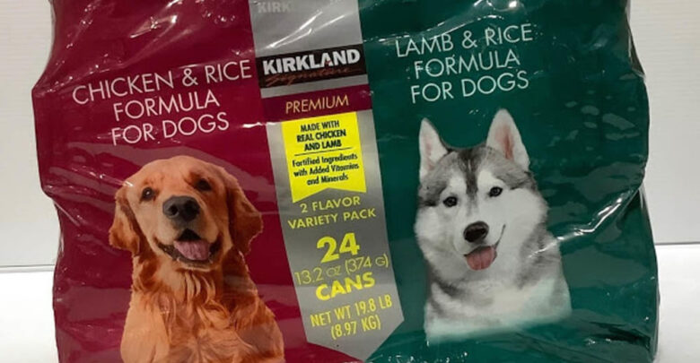 how is kirkland dog food