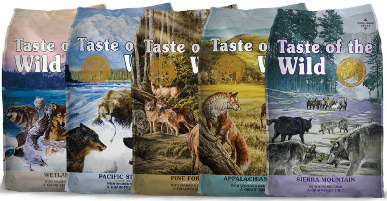 what stores sell taste of the wild dog food